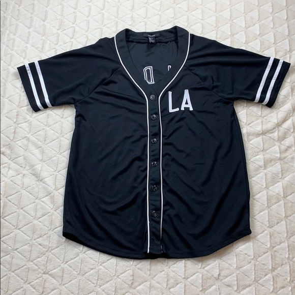 baseball jersey with hoodie underneath